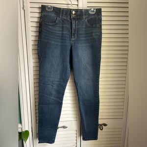High Rise Denim Jeans for Women